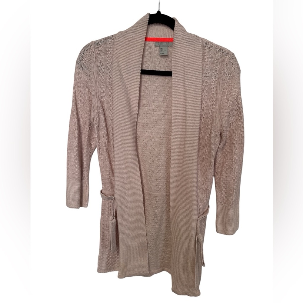 H&M Light Pink Open Front Cardigan *Used*